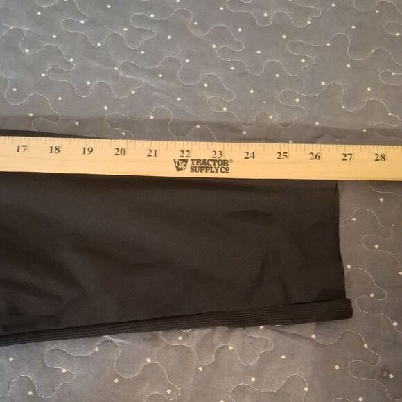 Athleta Black pull on pants size 4 - Picture 6 of 6